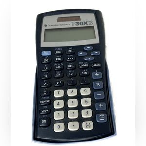 Texas Instruments Scientific Calculator TI-30XIIS K-0768I